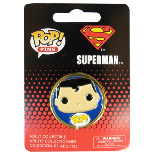 Superman Pop! Pin